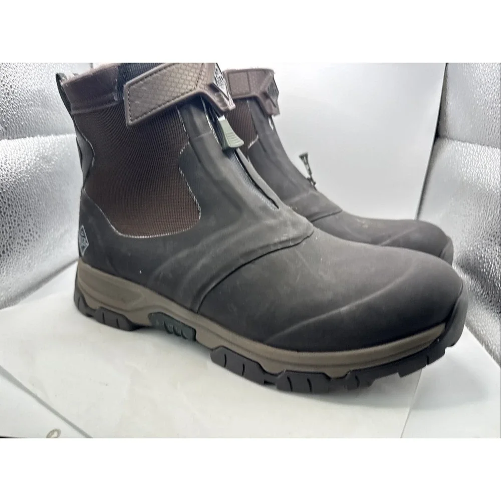The Original Muck Company Pull-On Ankle Boot 060021 HDS Men's US Size 11 - Brown